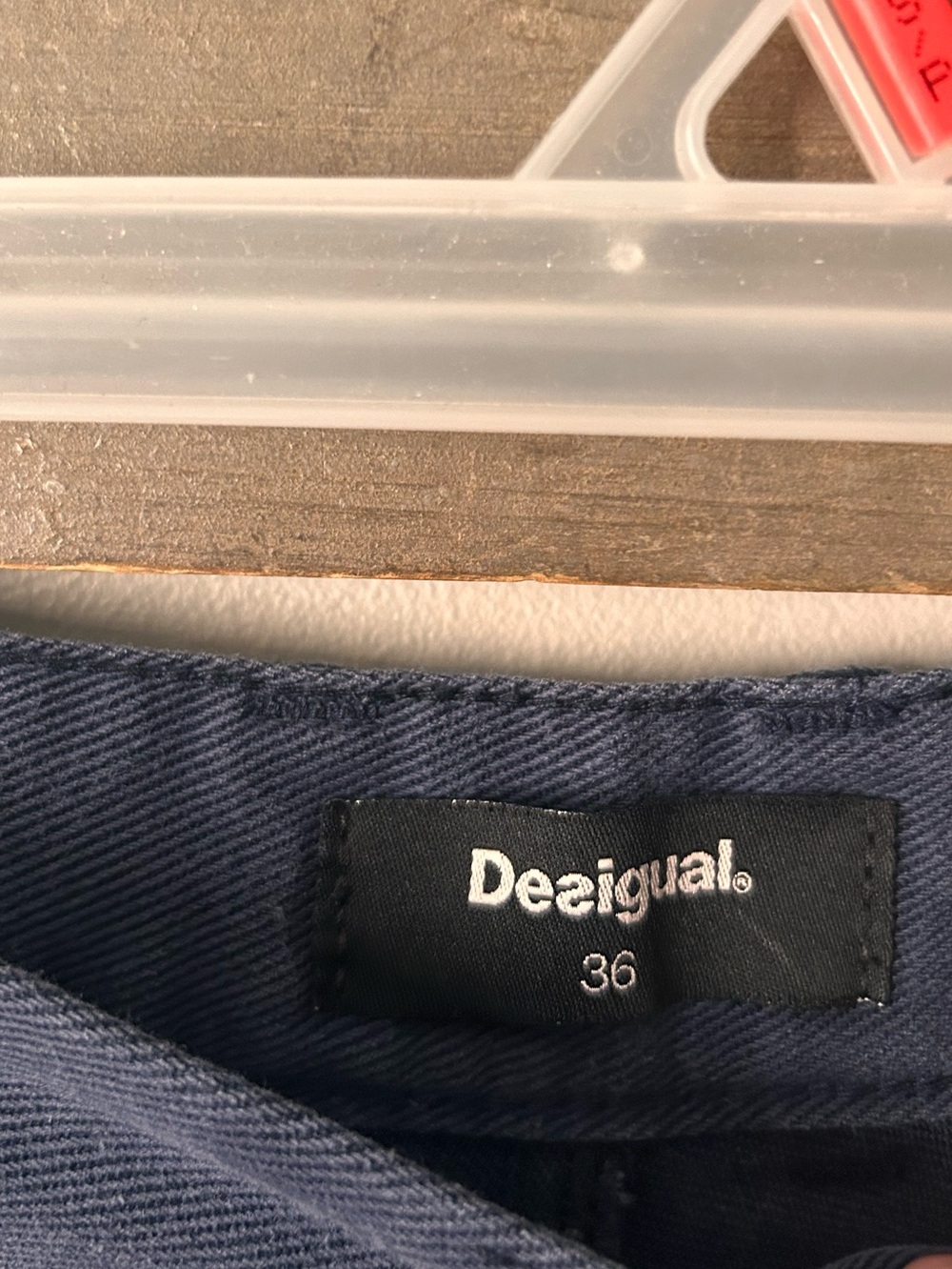 Desigual lyocell cropped pants - Picture 5 of 16